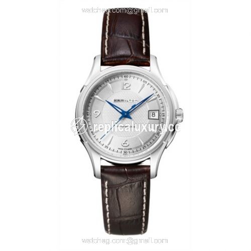 Hamilton Jazzmaster Viewmatic 37mm Silver Dial H32455557