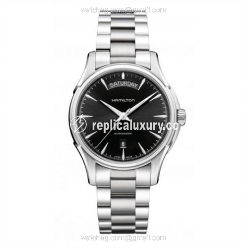 Hamilton Jazzmaster Day Date 40mm Black Dial Bracelet H32505131
