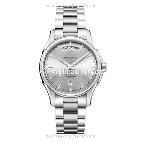 Hamilton Jazzmaster Day Date 40mm Silver Dial Bracelet H32505151