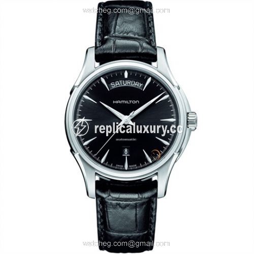Hamilton Jazzmaster Day Date 40mm Black Dial H32505731