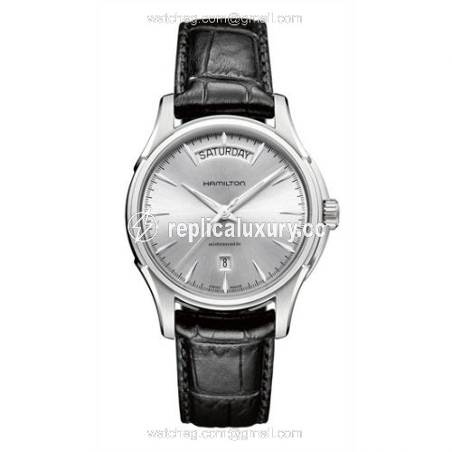 Hamilton Jazzmaster Day Date 40mm Silver Dial H32505751