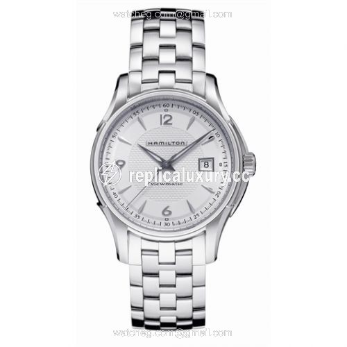 Hamilton Jazzmaster Viewmatic 40mm Silver Dial Bracelet H32515155