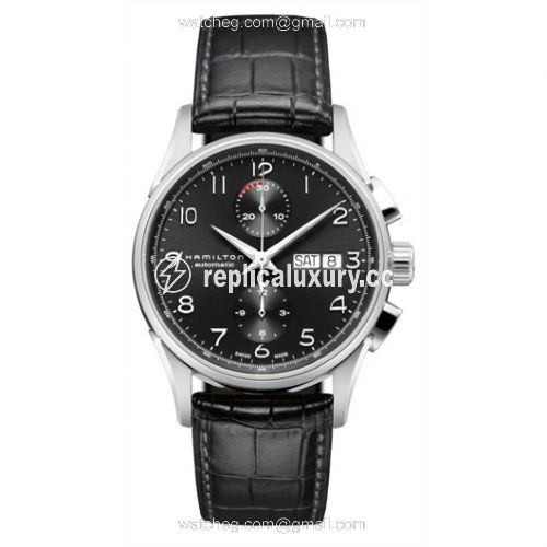 Hamilton Jazzmaster Maestro Automatic Chronograph 41mm Black Dial H32576735