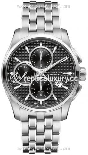 Hamilton Jazzmaster Automatic Chronograph 42mm Black Dial Bracelet H32596131
