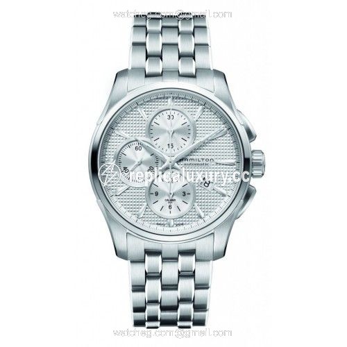 Hamilton Jazzmaster Automatic Chronograph 42mm Silver Dial Bracelet H32596151