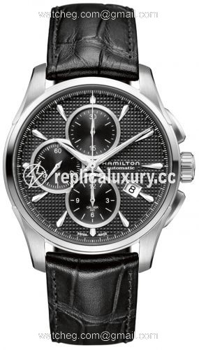 Hamilton Jazzmaster Automatic Chronograph 42mm Black Dial H32596731