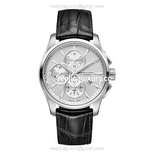 Hamilton Jazzmaster Chronograph Automatic 42mm Silver Dial H32596751