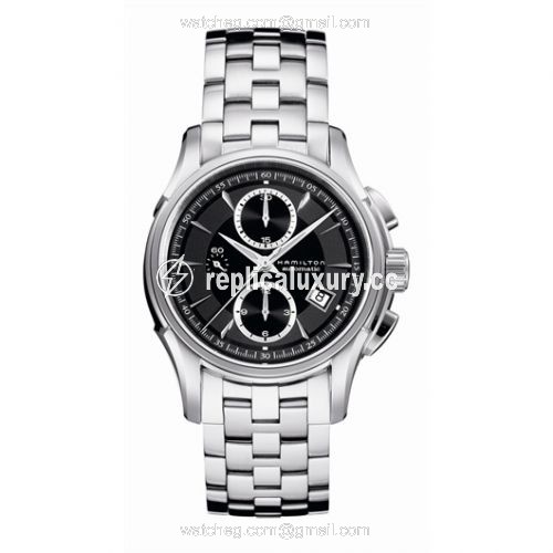 Hamilton Jazzmaster Automatic Chronograph 42mm Black Dial Bracelet H32616133