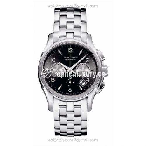Hamilton Jazzmaster Chrono Auto 7753 H32656133