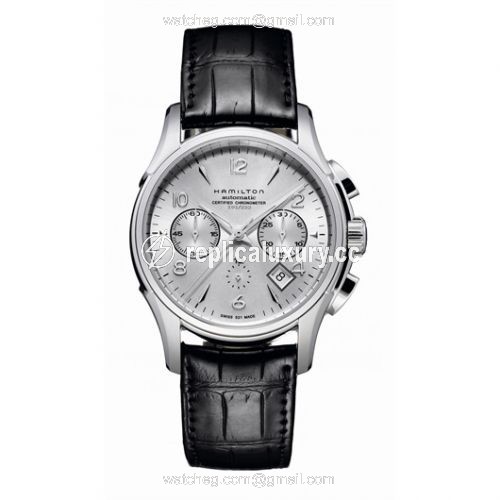 Hamilton Jazzmaster Chrono Auto 7753 H32656753