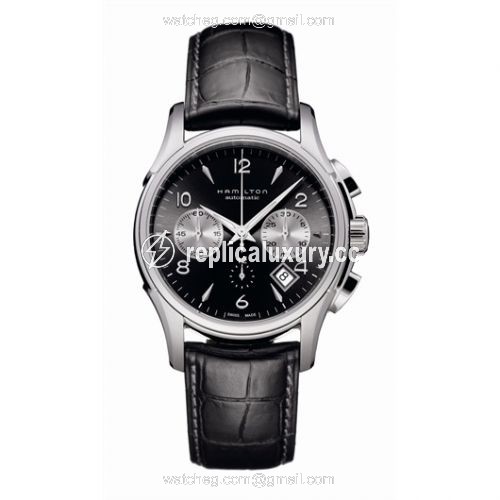 Hamilton Jazzmaster Chrono Auto 7753 H32656833