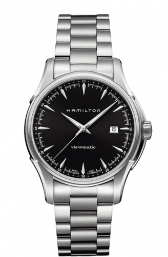 Hamilton Jazzmaster Viewmatic 40mm Black / Bracelet H32665131