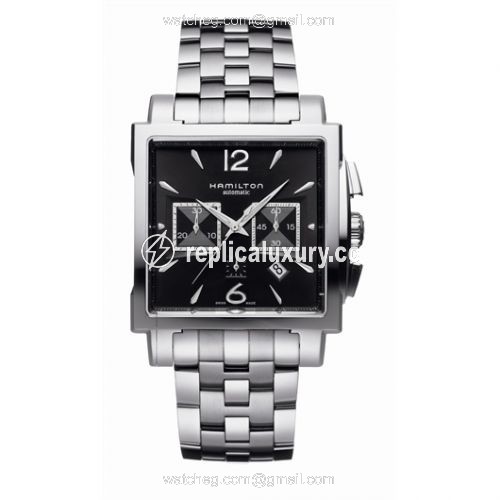 Hamilton Jazzmaster Square Chronograph H32666135