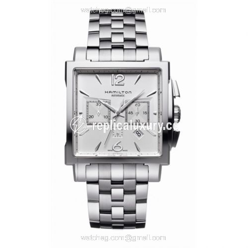 Hamilton Jazzmaster Square Chronograph H32666155