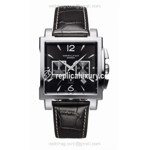 Hamilton Jazzmaster Square Chronograph H32666535