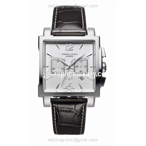 Hamilton Jazzmaster Square Chronograph H32666555