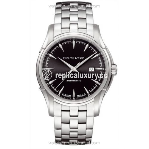 Hamilton Jazzmaster Viewmatic 44mm Black Dial Bracelet H32715131