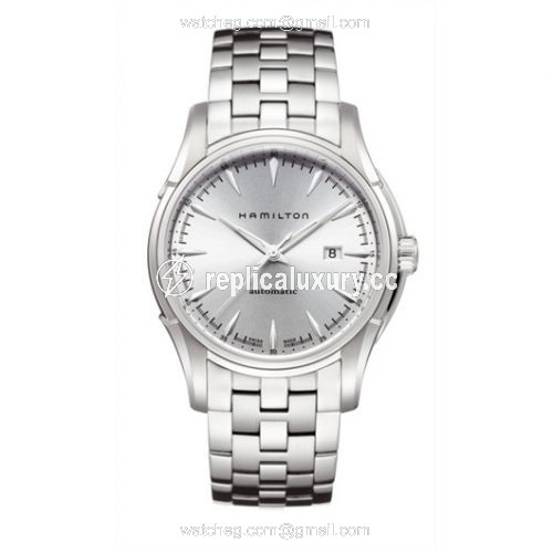 Hamilton Jazzmaster Viewmatic 44mm Silver Dial Bracelet H32715151