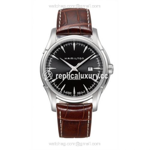 Hamilton Jazzmaster Viewmatic 44mm Black Dial H32715531