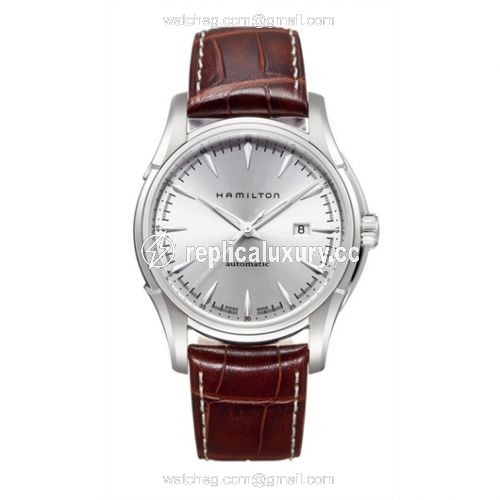 Hamilton Jazzmaster Viewmatic 44mm Silver Dial H32715551
