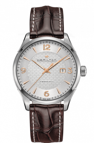 Hamilton Jazzmaster Viewmatic Automatic Steel / Silver H32755551