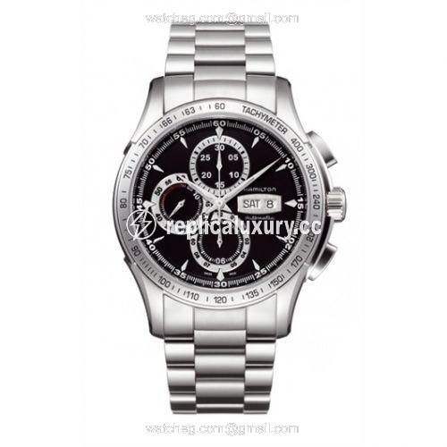 Hamilton Jazzmaster Lord Hamilton 46mm Black Dial Bracelet H32816131