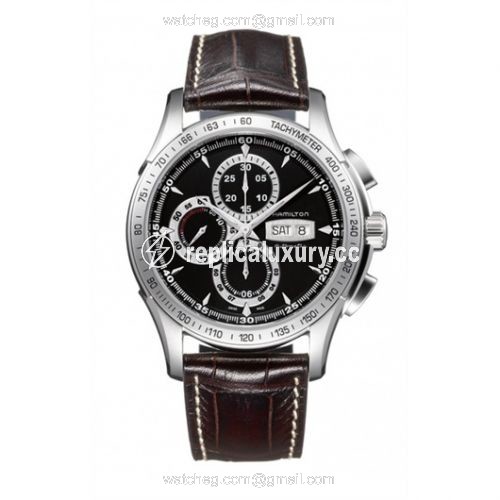 Hamilton Jazzmaster Lord Hamilton 46mm Black Dial H32816531
