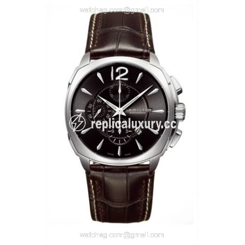 Hamilton Jazzmaster Cushion Auto Chrono H36516535