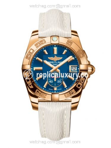 Breitling Galactic 36 Automatic Rose Gold / Gun Blue / Sahara H3733012.C831.236X