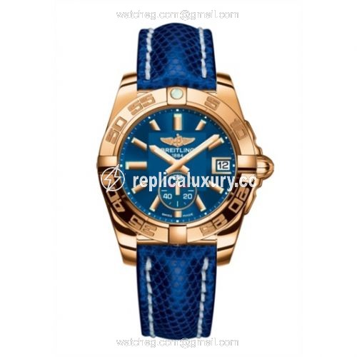 Breitling Galactic 36 Automatic Rose Gold / Gun Blue / Teju H3733012.C831.112Z