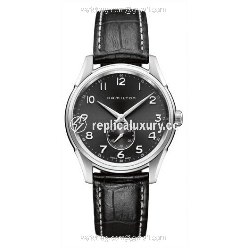 Hamilton Jazzmaster Thinline Small Second Quartz H38411783