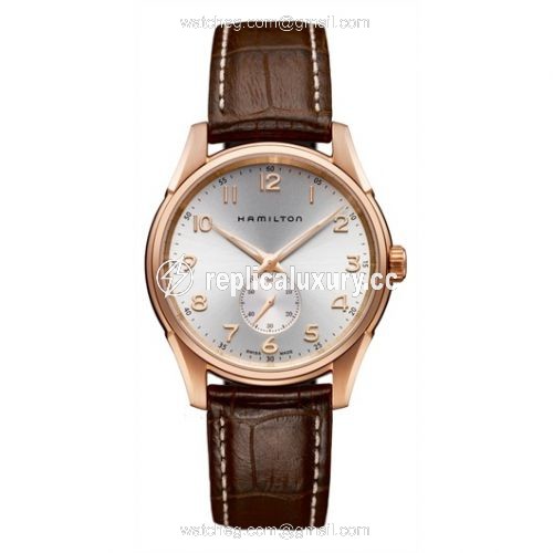 Hamilton Jazzmaster Thinline Small Second Quartz H38441553