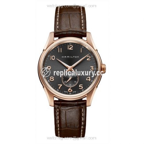 Hamilton Jazzmaster Thinline Small Second Quartz H38441583