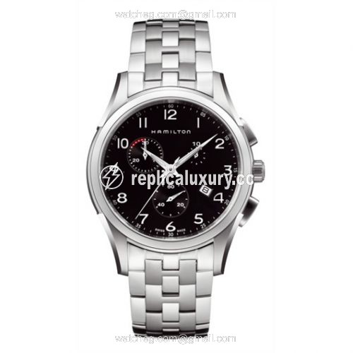 Hamilton Jazzmaster Thinline Chrono Quartz H38612133