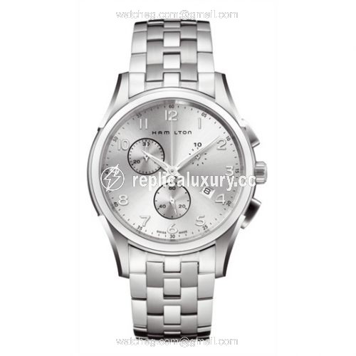 Hamilton Jazzmaster Thinline Chrono Quartz H38612153