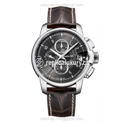 Hamilton Railroad Auto Chrono 46 H40616535