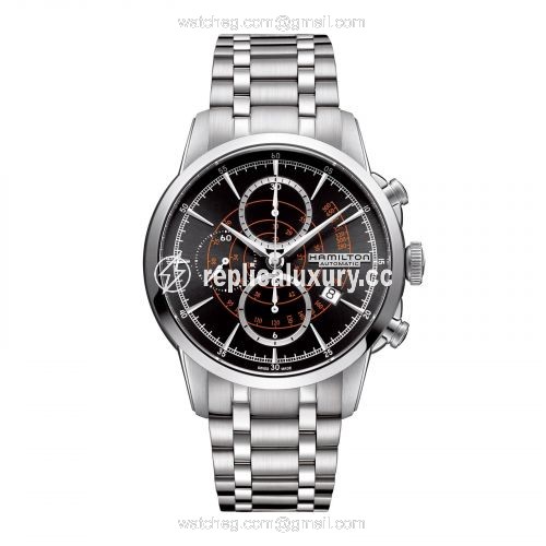 Hamilton Railroad Auto Chrono H40656131
