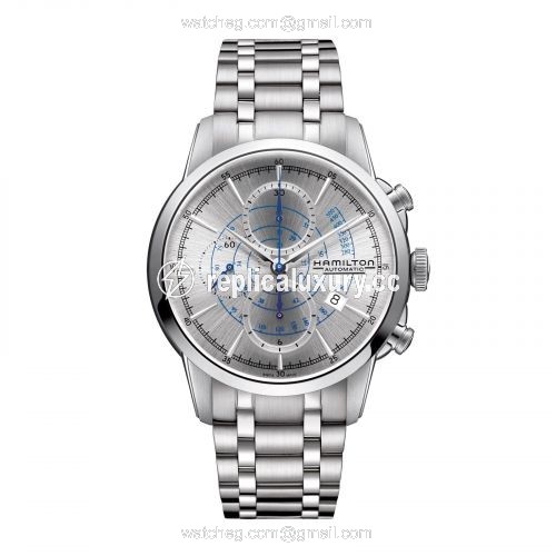 Hamilton Railroad Auto Chrono H40656181
