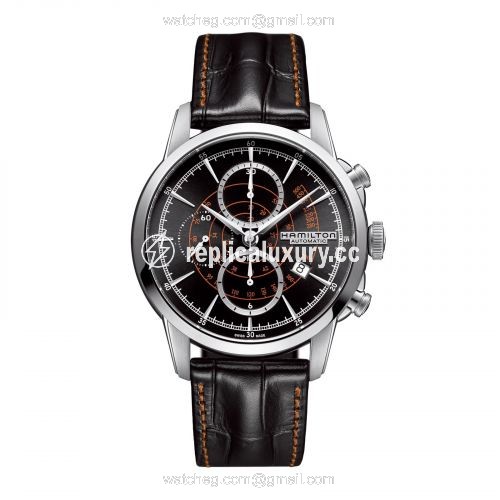 Hamilton Railroad Auto Chrono H40656731
