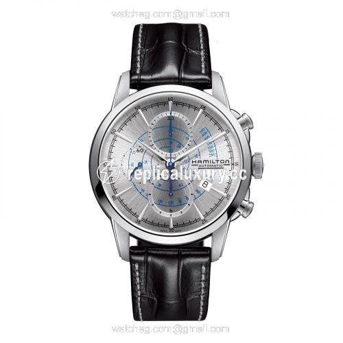 Hamilton Railroad Auto Chrono H40656781