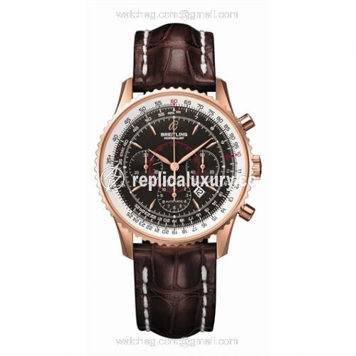 Breitling Montbillant Pink Gold / Bronze H4137012.Q555