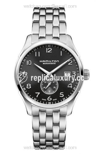 Hamilton Jazzmaster Maestro Small Second 40mm Black Dial Bracelet H42515135