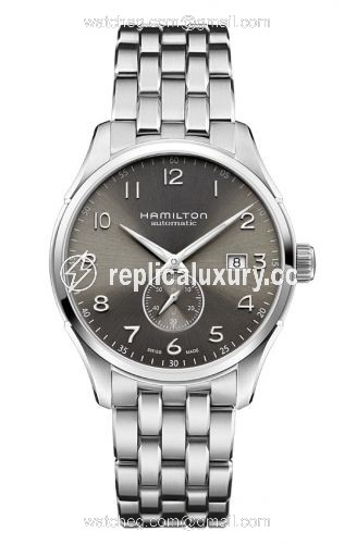 Hamilton Jazzmaster Maestro Small Second 40mm Grey Dial Bracelet H42515185