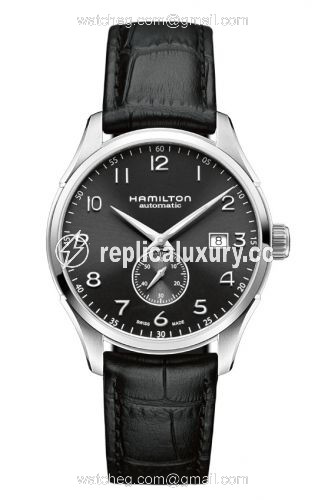 Hamilton Jazzmaster Maestro Small Second 40mm Black Dial H42515735