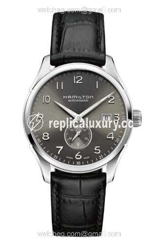 Hamilton Jazzmaster Maestro Small Second 40mm Grey Dial H42515785
