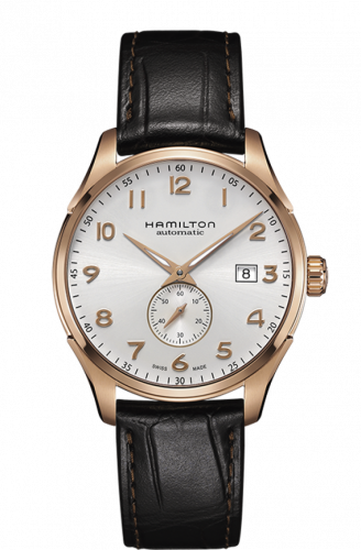 Hamilton Jazzmaster Maestro Small Seconds Pink Gold / Silver H42575513
