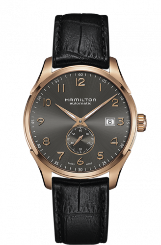 Hamilton Jazzmaster Maestro Small Seconds Pink Gold / Grey H42575783