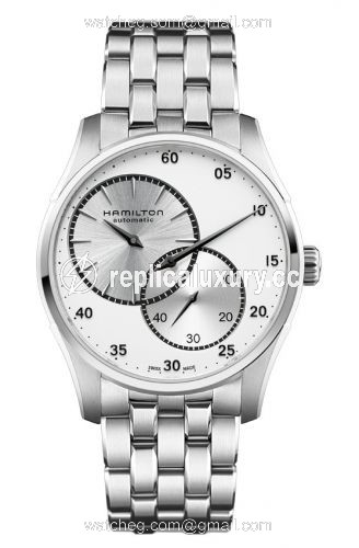 Hamilton Jazzmaster Regulator Silver Bracelet H42615153