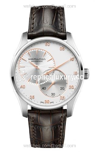 Hamilton Jazzmaster Regulator Silver H42615553