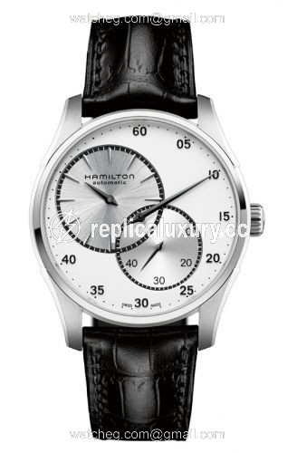 Hamilton Jazzmaster Regulator Silver H42615753